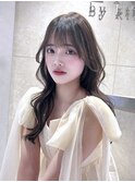 ゆるふわレイヤー×まろみベージュ