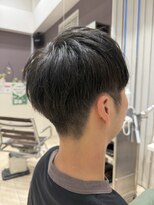 ワイボンドヘアー(Y bond hair)&nbsp;メンズカット　ツーブロック