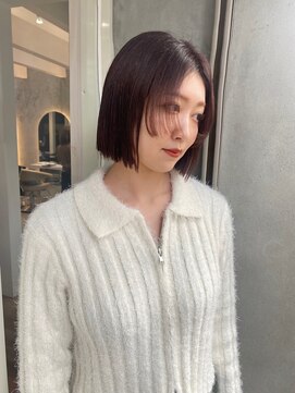 シクネ 新潟駅 万代(SHICUNE) 【新潟/万代】ボブレイヤー　顔まわりレイヤー