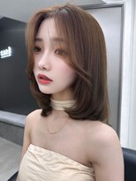 サンドイエナ 横浜店(sand yena) 暗めカラー/髪質改善/マロンベージュ/くすみベージュ/横浜駅