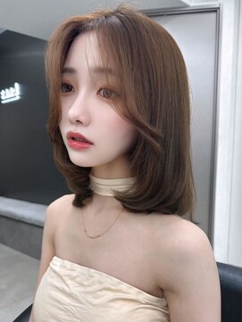 サンドイエナ 横浜店(sand yena) 暗めカラー/髪質改善/マロンベージュ/くすみベージュ/横浜駅