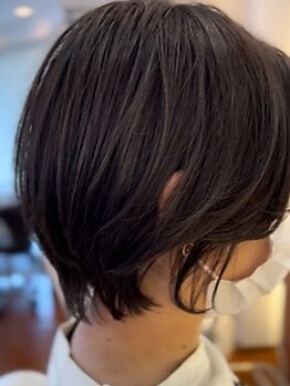 フィールカブ 仙川(feel kab)の写真/【仙川徒歩３分】骨格や髪質を見極めた丁寧なカット技術で、可愛いもかっこいいも思いのままに叶えます！