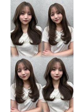 ボタン ハカタ(VOTAN hakata) 博多美容室/レイヤーカット/顔周りカット