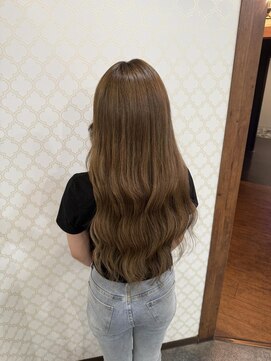 ブランシスヘアー(Bulansis Hair) アッシュベージュ