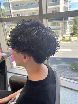 ヘアールーム プリズム(Hair room Prism) メンズカット パーマ トリートメント