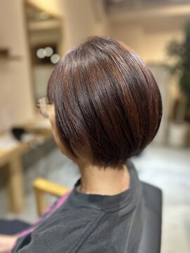 ノットドットビー(KNOT.B) ショートボブ/30代40代50代