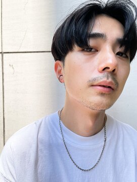 クオル 円山(QOL) ショートパーマメンズ