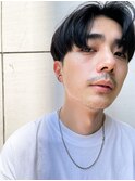 ショートパーマメンズ