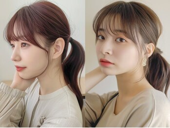 ラナ 新宿(lana)の写真/似合わせカットで更に好印象◎[新宿駅/新宿駅南口/レイヤーカット/韓国ヘア/ブリーチカラー/カラー/Men’s]