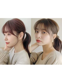 似合わせカットで更に好印象◎[新宿駅/新宿駅南口/レイヤーカット/韓国ヘア/ブリーチカラー/カラー/Men’s]