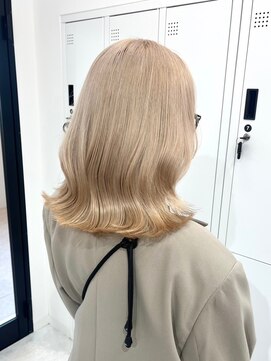 ワンズミラー 海老名店(ONE's MIRROR) メルティカラー/フェミニンロング/似合わせカット