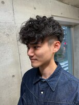 エウペ 渋谷(WEUPE)&nbsp;束感/波巻き/ハイライト/マッシュパーマ