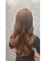 アーティス ヘア デザイン(Artis hair design)&nbsp;ロングヘア×ライトブラウンカラー
