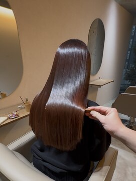縮毛矯正/髪質改善ストレート/トリートメント/美髪矯正/