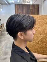 ファルベ(Farbe) フェザー/サーフカール/センターパート/波巻きツイスパ