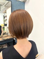 ルアン 上通り(ruen)&nbsp;ショートボブ　丸みボブ　絶壁解消　横顔美人　熊本