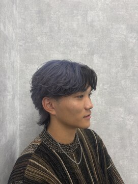 毛流れセンターパート