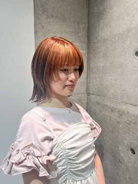 小顔イメチェン似合わせカット＋カラー