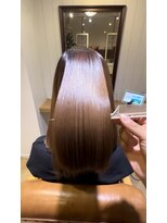 アンシェリ バイ フラミューム 戸塚店(Ancheri by flammeum)&nbsp;髪質改善ストレート(縮毛矯正)