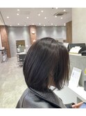 ストレートボブカット