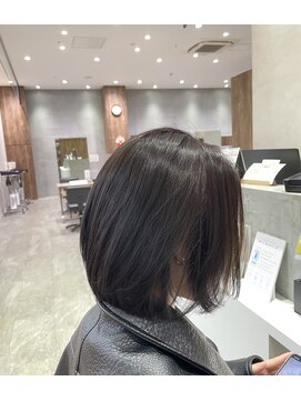 アヴァンス セブンパーク天美 松原店(AVANCE.) ストレートボブカット