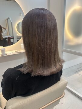 シダ(sida SAIIN) 【牧内】ラベンダーベージュ10代20艶髪