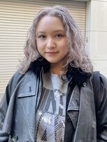 ミーム 原宿 表参道(meme) !ダブルカラーハイトーンカラーケアブリーチインナーカラー#原宿