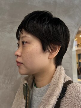 シム 千葉(sim) ベリーショート　stylist  nana 【千葉駅】