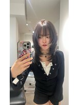 スリー(three)&nbsp;レイヤーカット