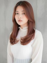 ニューヨークニューヨーク ピオレ姫路店(NYNY)&nbsp;ピンクブラウン×大人センタパート