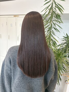 リシェイル(RICHAIR) ラベンダーブラウン＊