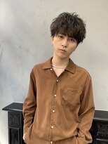 エンド 大阪梅田(&)&nbsp;無造作マッシュ