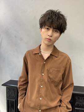 エンド 大阪梅田(&) 無造作マッシュ