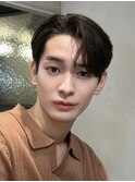 men's/メンズ/メンズカット/韓国/黒染/顔周り/マッシュ/池袋