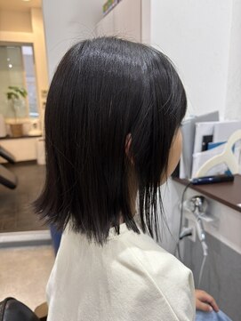 ヘアサロン ソル(SOL) 外ハネボブ