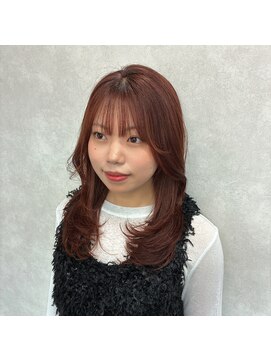 ソルテ バイ フィル(sorte by Fill) オレンジカラー×レイヤーカット