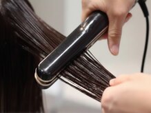 【step4】薬剤浸透を最大化する熱処理