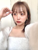 ジェム リット(GEM lit)&nbsp;髪質改善/アッシュブロンド/オリーブグレー/ローズブラウン★120