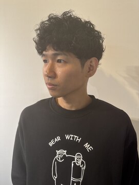 ヘアールーム コージープラス(COZY+39) プードルパーマ