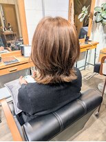 ヘアードレスビュー(hair dress V.I.E.W)&nbsp;春色ウォームベージュ