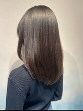 トウカ 南行徳店(TOUKA)&nbsp;ミディアムボブ/縮毛矯正/髪質改善トリートメント[南行/浦安]