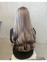 リコヘアー(LiCO HAIR)&nbsp;那覇/イメチェン/ピンクベージュ/アンブレラカラー/前髪