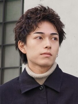 フィフス 原宿(fifth) 原宿メンズパーマルーズショートアクティブショートツイスパ緩め