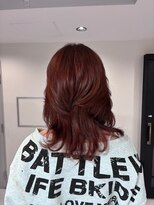ボンズサロン(BONDZSALON)&nbsp;髪質改善カラー【麻布十番駅/六本木駅