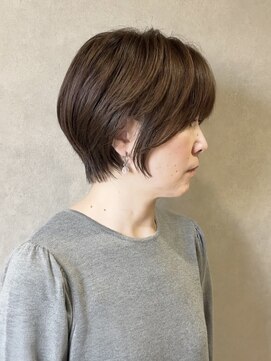 ミルシェ(MILSHE) ショートヘア/ショートカット/白髪ぼかし/髪質改善/豊中/岡町