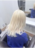 【森山陽向　ブロンド】