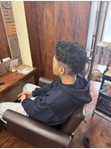 【短髪・刈り上げ】メンズパーマ