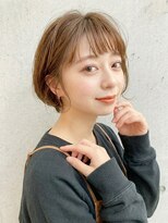アッシュ 成増店(Ash)&nbsp;ショート/くびれショート/くびれボブ/ショコラベージュ
