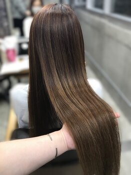 ナチュラソラ(Natura.sora)の写真/髪質に合わせたオーダーメイドで理想のうるツヤ髪へ♪あなただけの輝きを叶える◎oggi otto/ハホニコ取扱◎