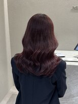 シア(XIA) ボルドーカラー